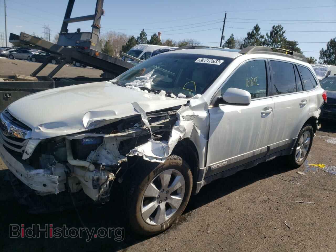 2011 SUBARU OUTBACK - VIN: 4S4BRCKC4B3365527 - Фото 9