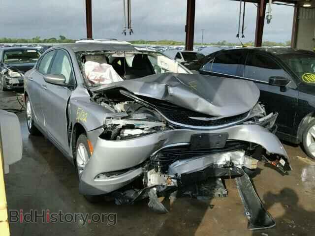 Photo 1C3CCCAB5FN701431 - CHRYSLER 200 2015