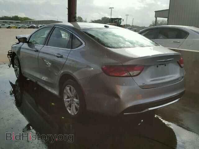 2015 CHRYSLER 200 - VIN: 1C3CCCAB5FN701431 - Photo 3