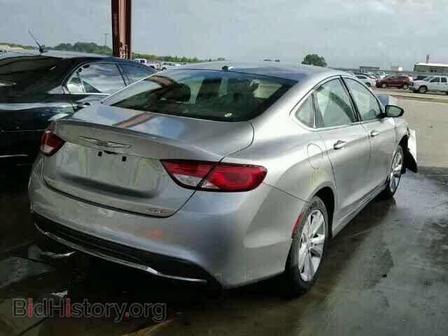 2015 CHRYSLER 200 - VIN: 1C3CCCAB5FN701431 - Photo 4
