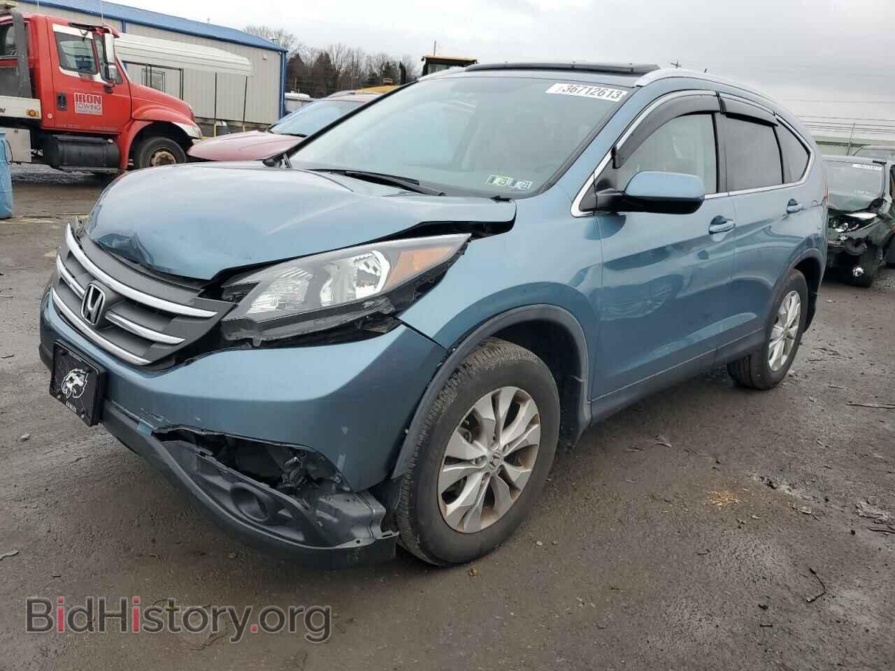 Фотография 5J6RM4H79EL044731 - HONDA CRV 2014