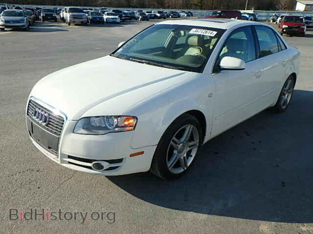 2006 AUDI A4 - VIN: WAUDF78E96A053028 - Фото 2