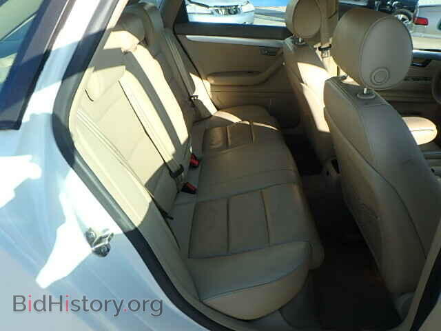 2006 AUDI A4 - VIN: WAUDF78E96A053028 - Фото 6
