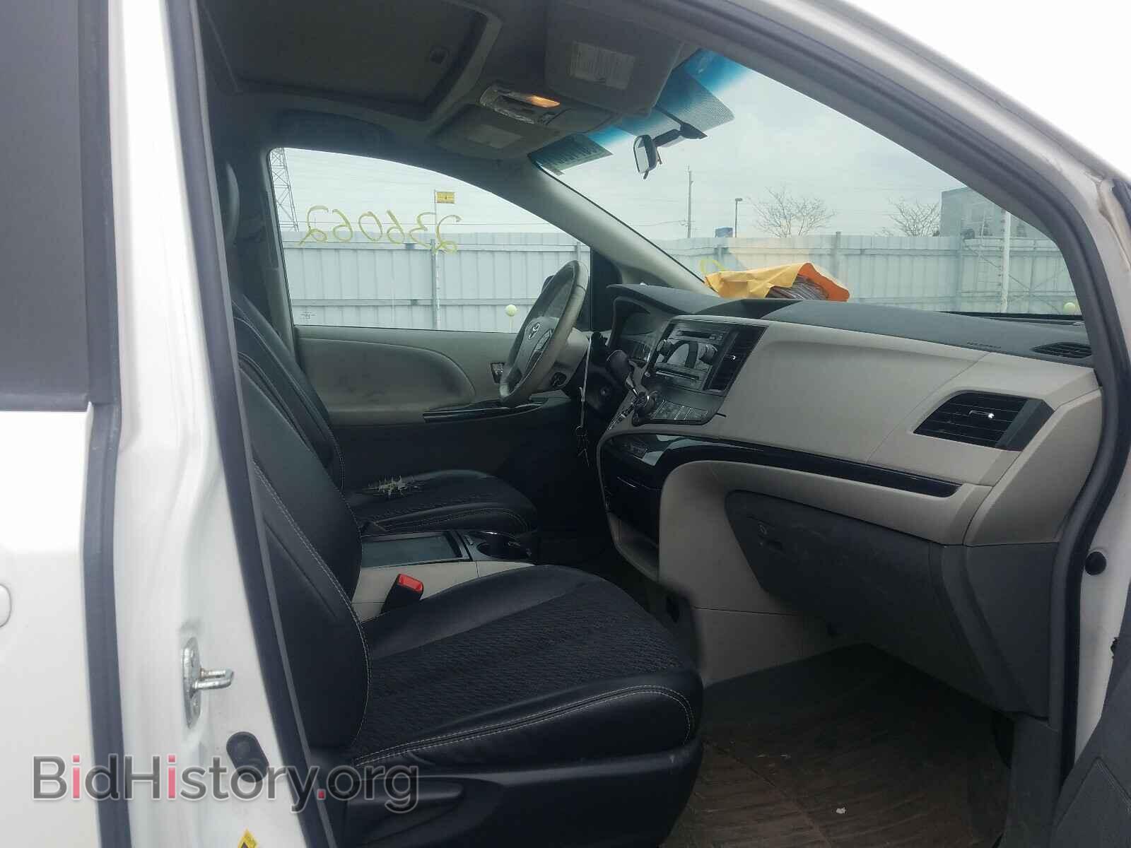 2011 TOYOTA SIENNA - VIN: 5TDXK3DC9BS073124 - Фото 5