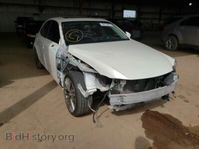 2014 Lexus IS IS 250, white — VIN JTHBF1D25E5020293, Copart