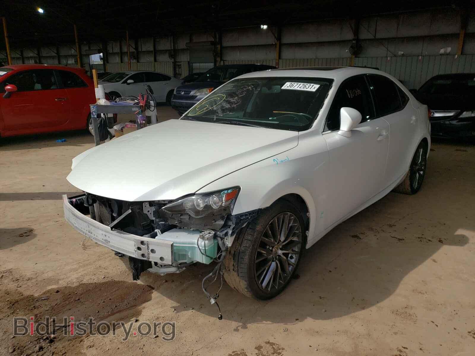 2014 LEXUS IS - VIN: JTHBF1D25E5020293 - Фото 2