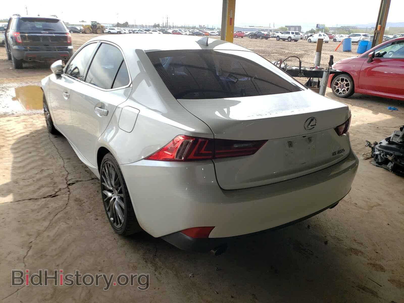 2014 LEXUS IS - VIN: JTHBF1D25E5020293 - Фото 3