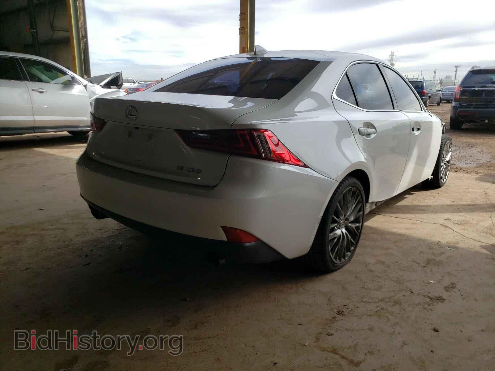 2014 LEXUS IS - VIN: JTHBF1D25E5020293 - Фото 4
