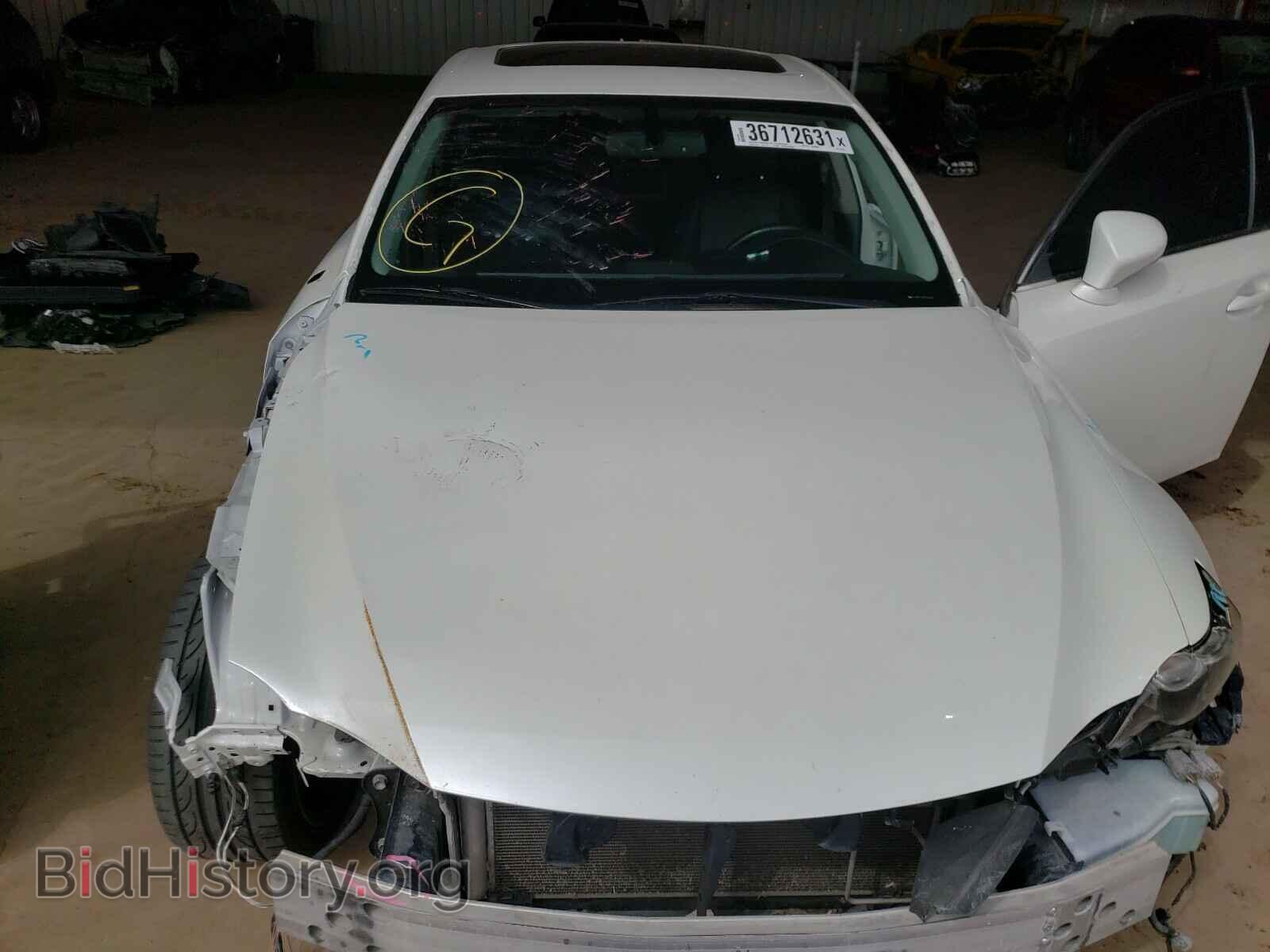 2014 LEXUS IS - VIN: JTHBF1D25E5020293 - Фото 7