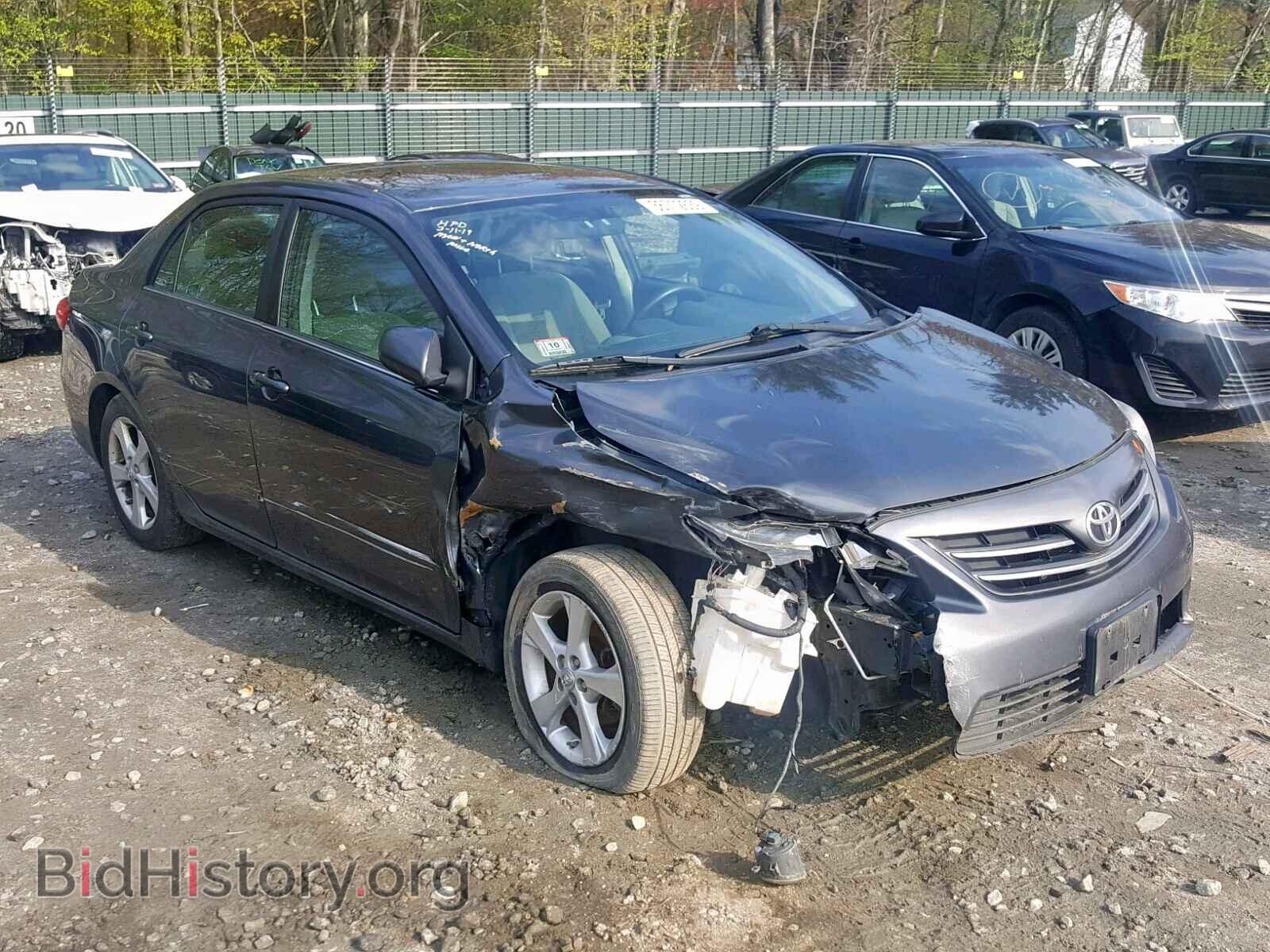 Фотография 2T1BU4EE0DC013089 - TOYOTA COROLLA BA 2013