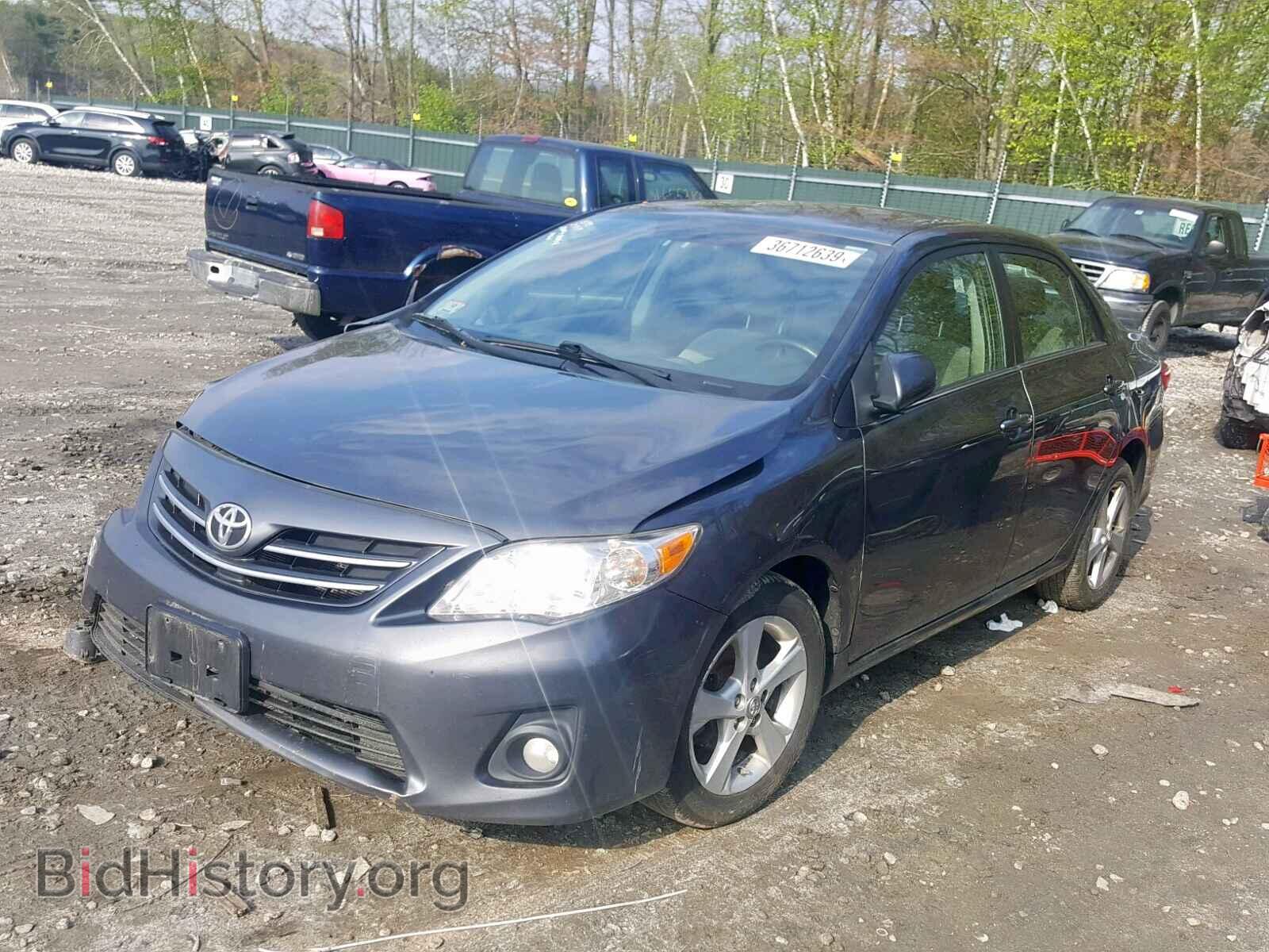 2013 TOYOTA COROLLA BA - VIN: 2T1BU4EE0DC013089 - Фото 2