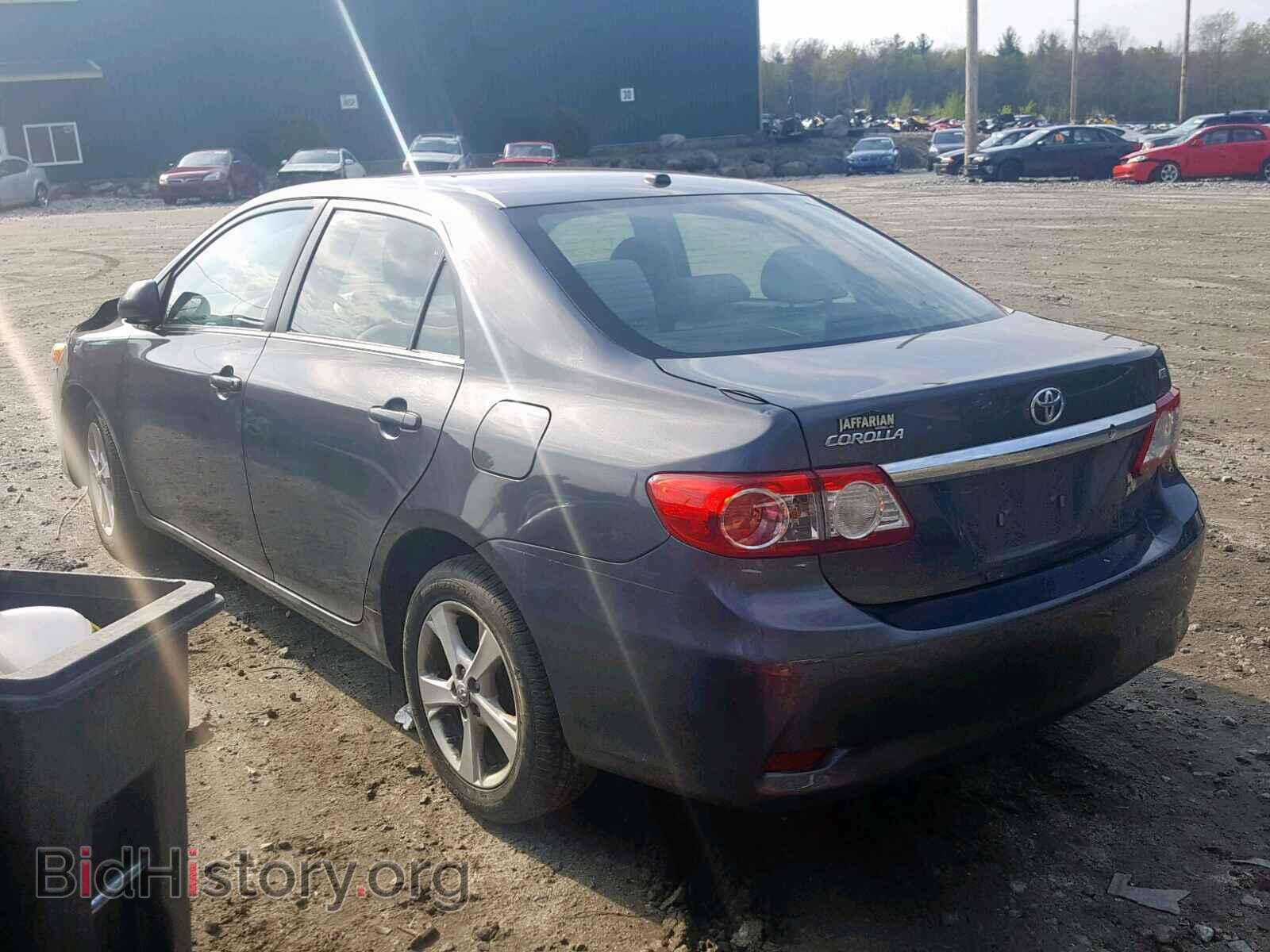 2013 TOYOTA COROLLA BA - VIN: 2T1BU4EE0DC013089 - Фото 3