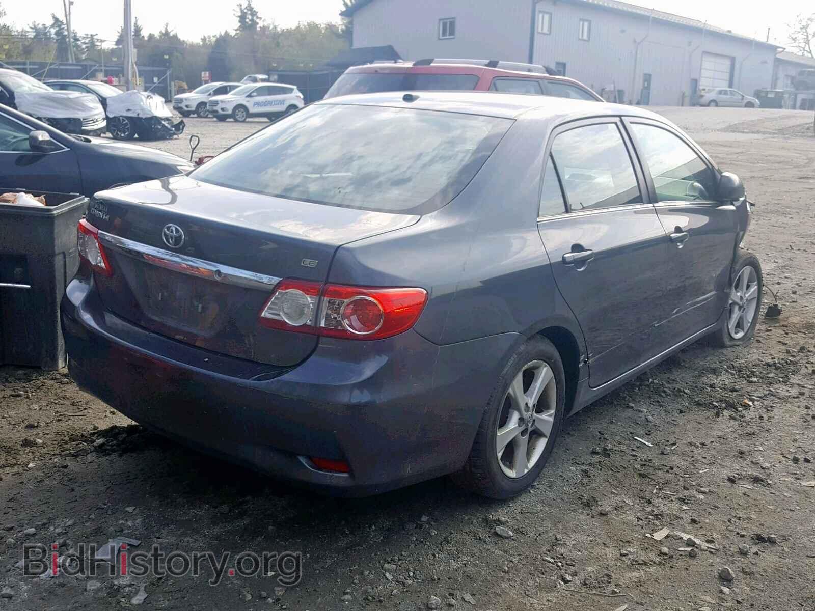 2013 TOYOTA COROLLA BA - VIN: 2T1BU4EE0DC013089 - Фото 4