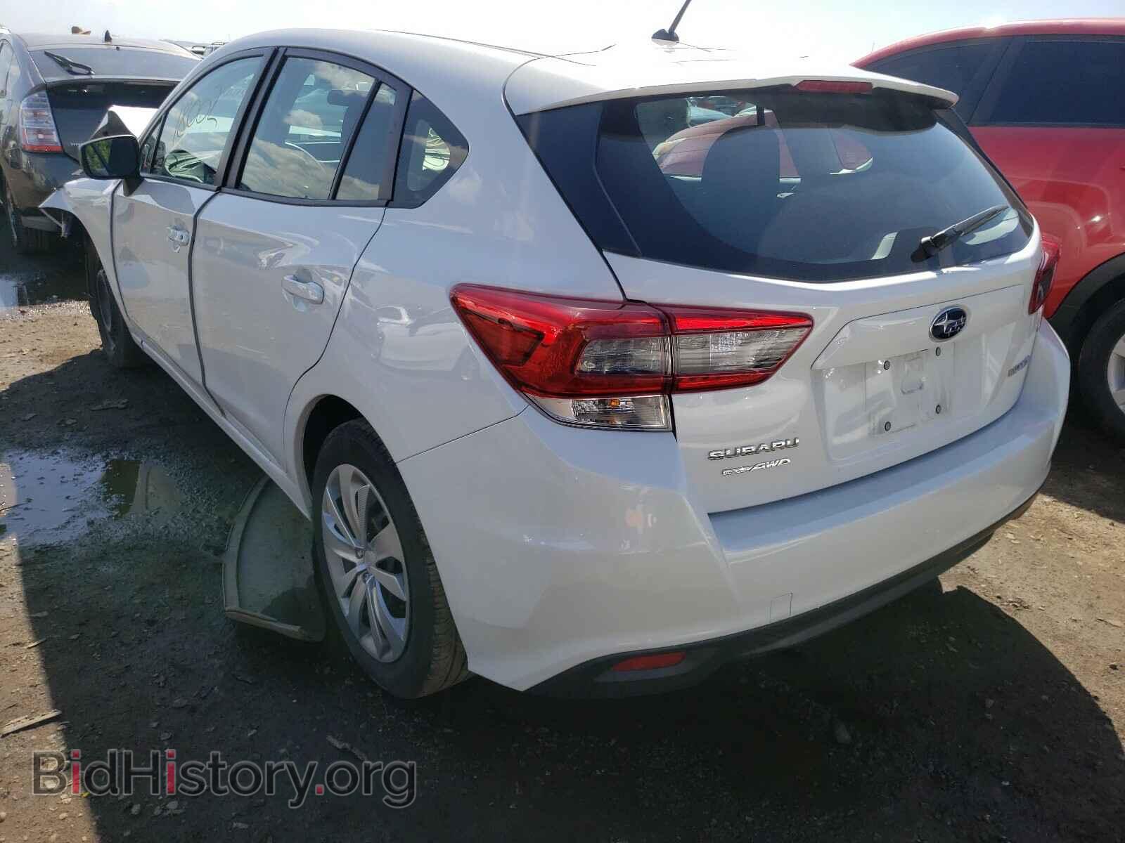 2020 SUBARU IMPREZA - VIN: 4S3GTAB67L3714918 - Фото 3
