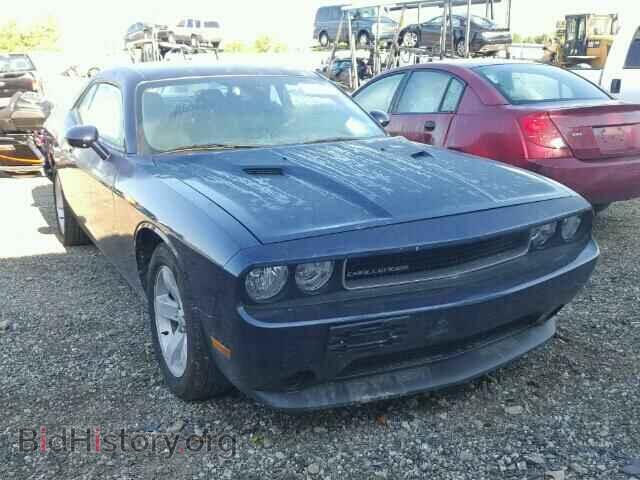 Photo 2C3CDYAG2DH662907 - DODGE CHALLENGER 2013