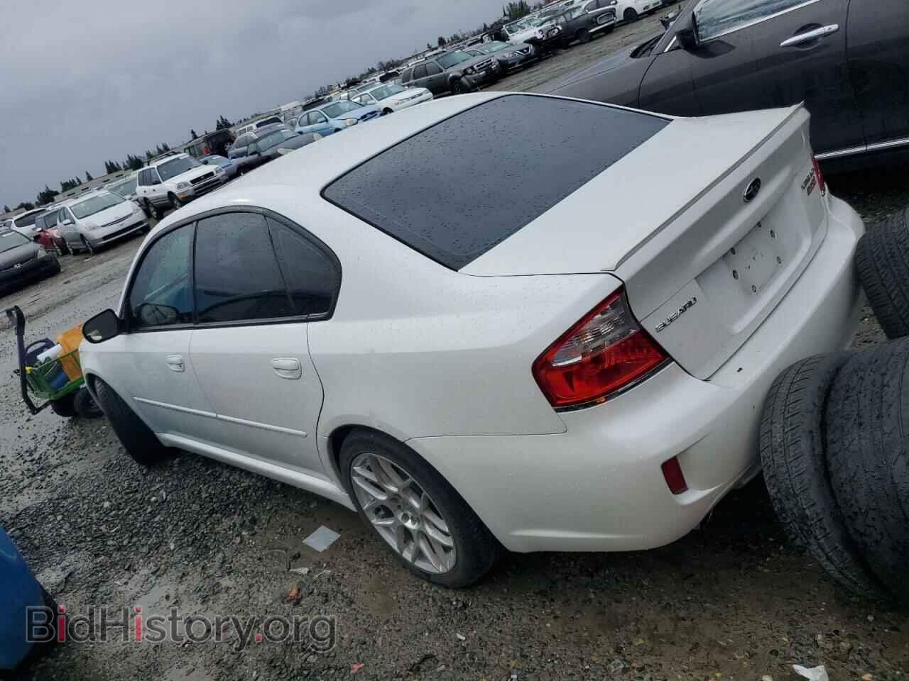 2009 SUBARU LEGACY - VIN: 4S3BL616X97223012 - Фото 2