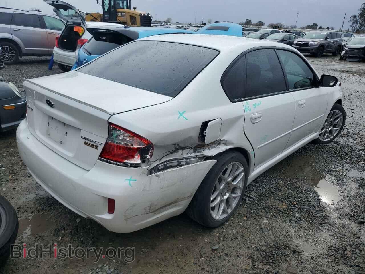 2009 SUBARU LEGACY - VIN: 4S3BL616X97223012 - Фото 3