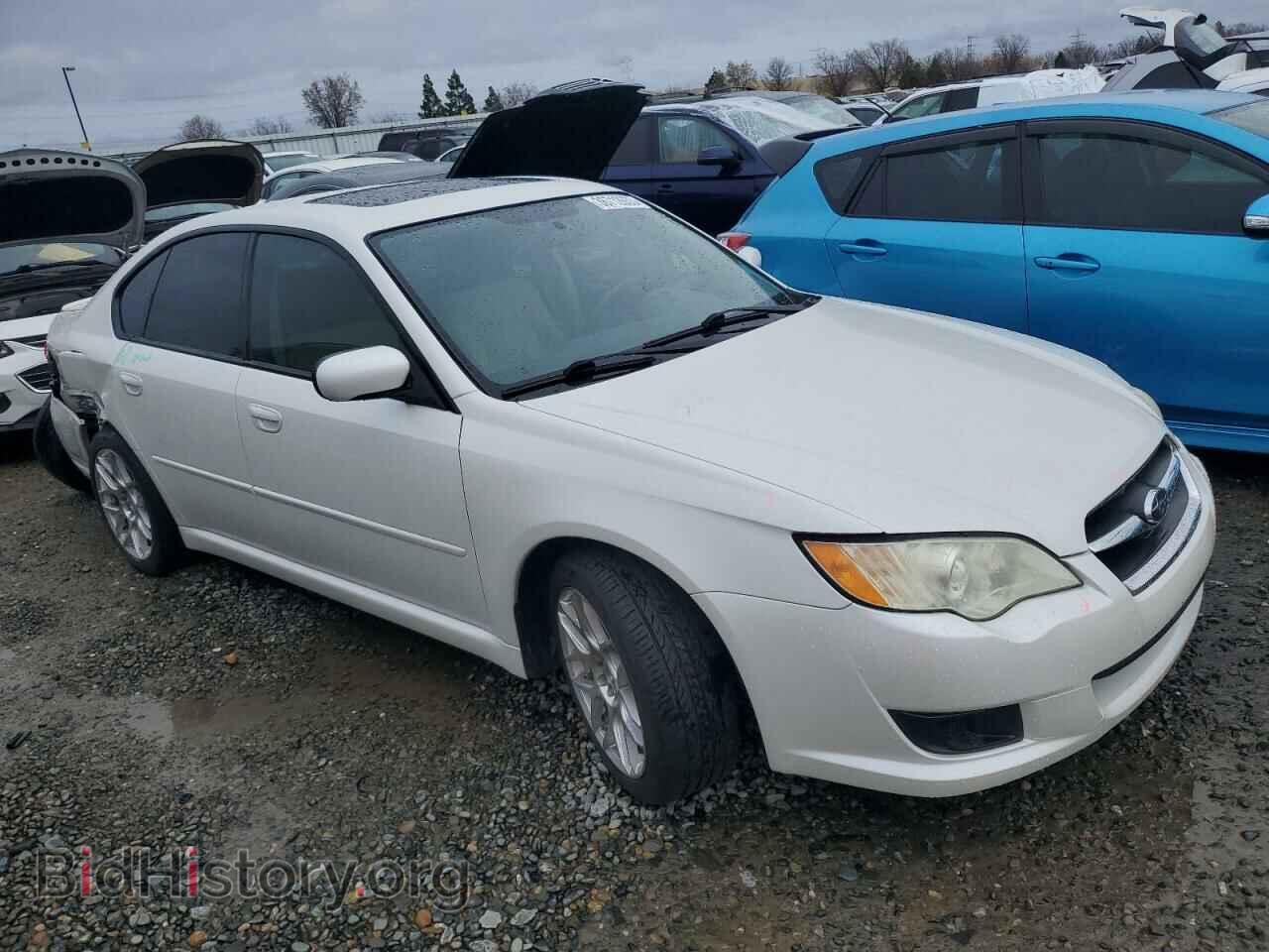 2009 SUBARU LEGACY - VIN: 4S3BL616X97223012 - Фото 4