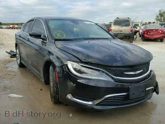 Фотография 1C3CCCAB3GN165760 - CHRYSLER 200 2016
