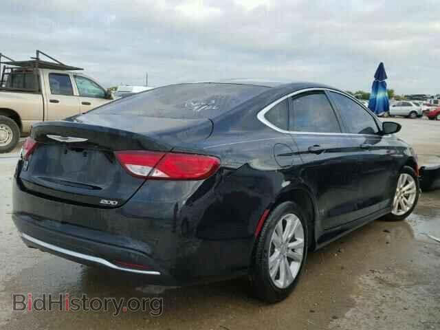 2016 CHRYSLER 200 - VIN: 1C3CCCAB3GN165760 - Фото 4