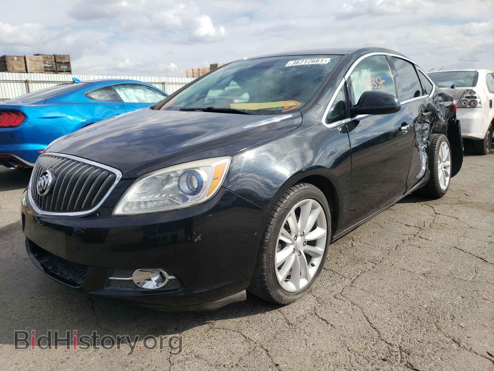 2013 BUICK VERANO - VIN: 1G4PR5SK5D4112433 - Фото 2