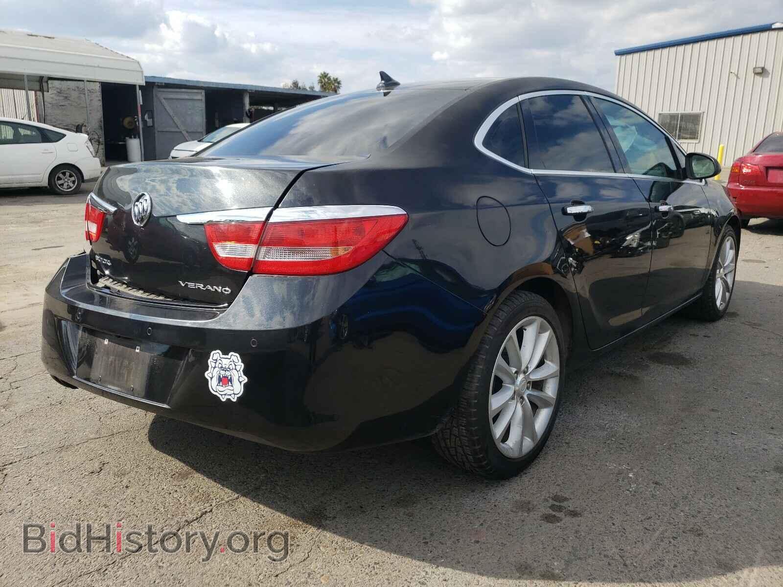 2013 BUICK VERANO - VIN: 1G4PR5SK5D4112433 - Фото 4