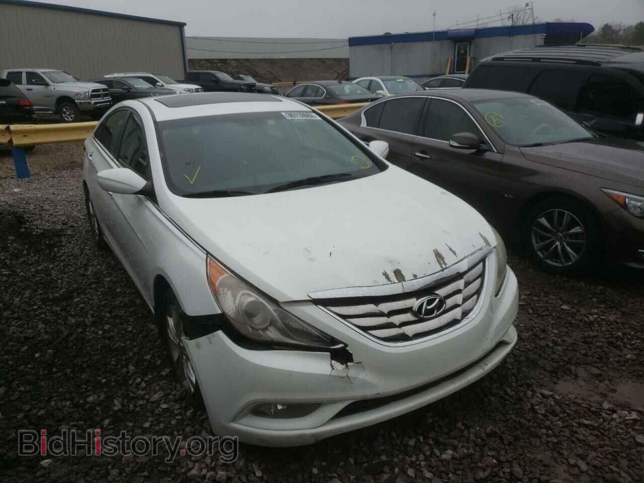 Фотография 5NPEC4AB3BH204379 - HYUNDAI SONATA 2011
