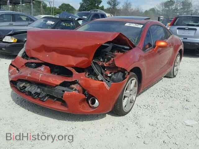 2006 MITSUBISHI ECLIPSE - VIN: 4A3AK34T26E019923 - Фото 2