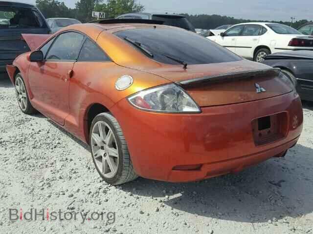 2006 MITSUBISHI ECLIPSE - VIN: 4A3AK34T26E019923 - Фото 3