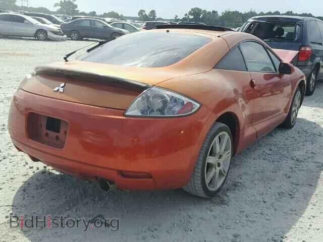 2006 MITSUBISHI ECLIPSE - VIN: 4A3AK34T26E019923 - Фото 4