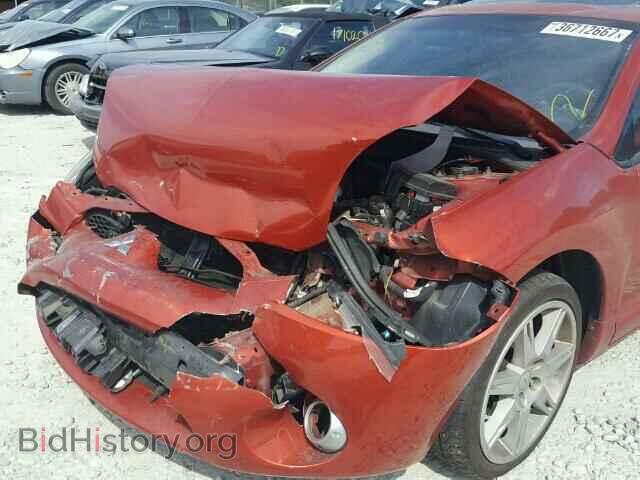 2006 MITSUBISHI ECLIPSE - VIN: 4A3AK34T26E019923 - Фото 9