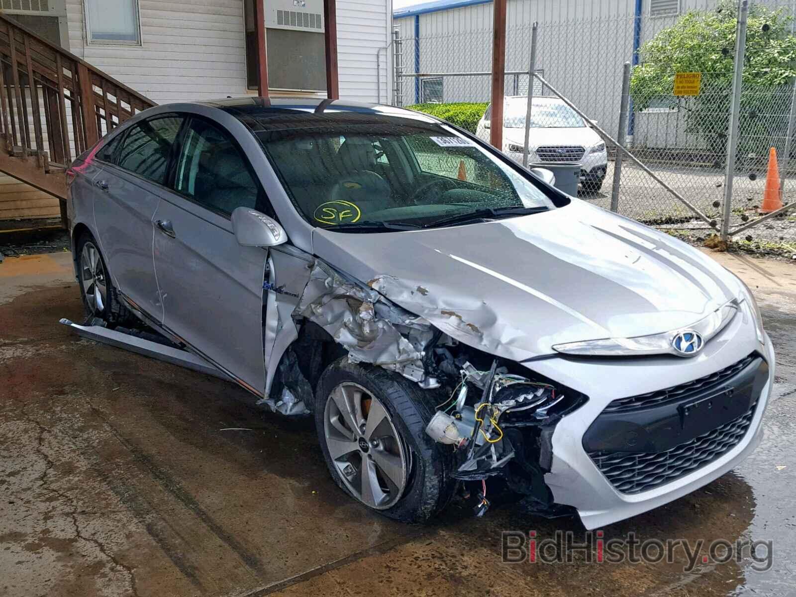 Photo KMHEC4A49CA024023 - HYUNDAI SONATA 2012