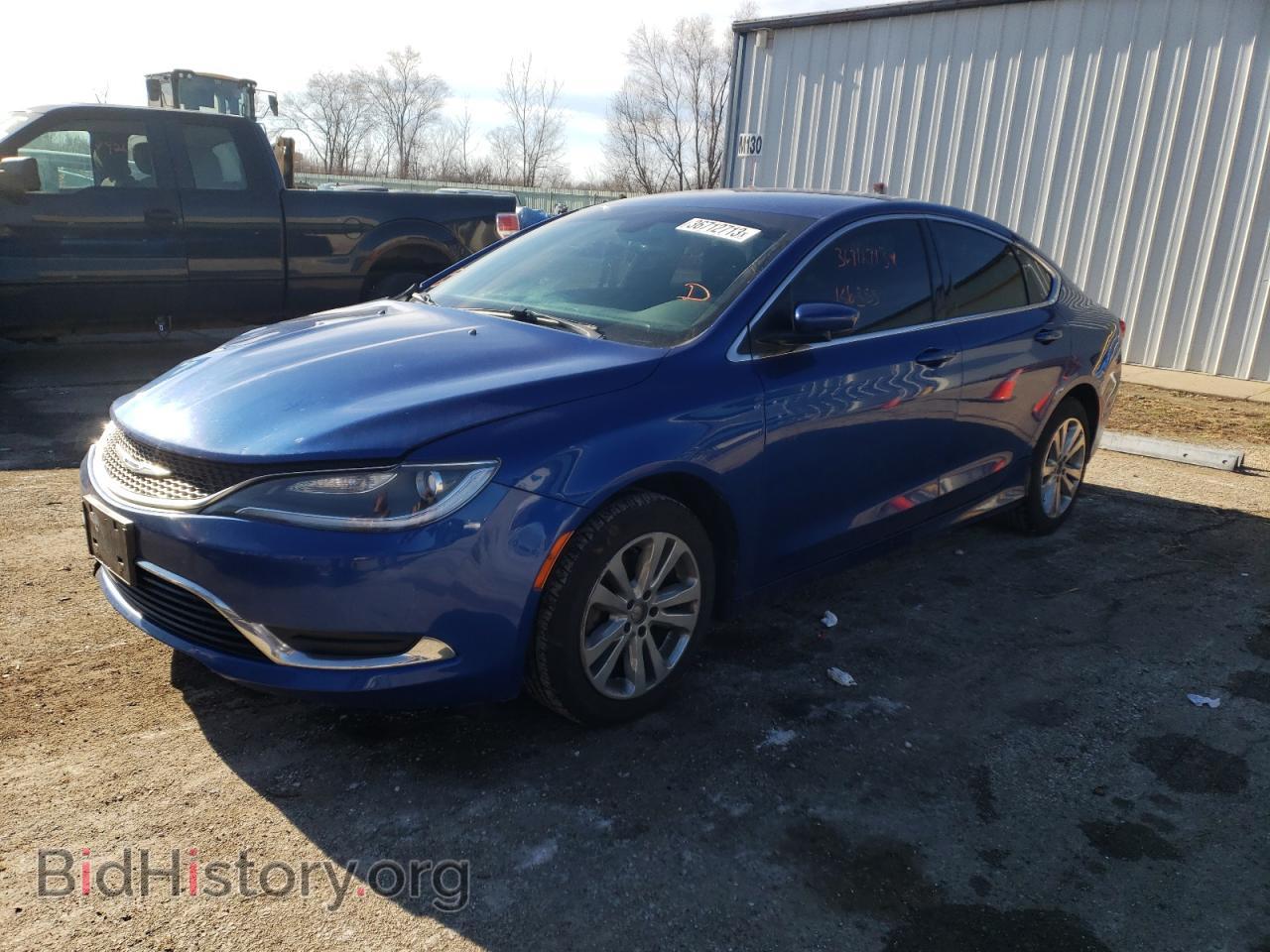 Фотография 1C3CCCAB1FN681114 - CHRYSLER 200 2015