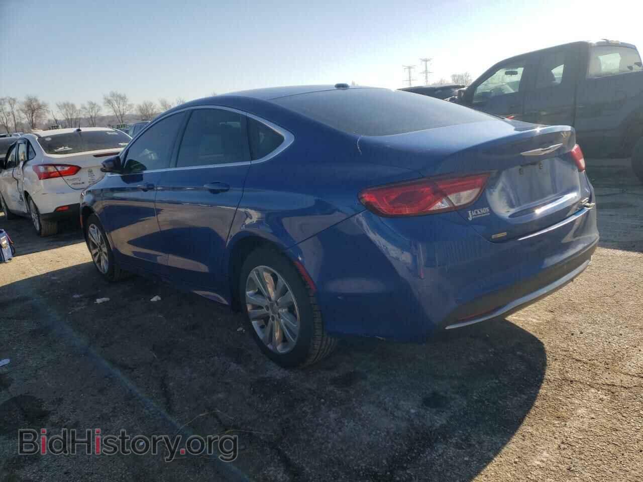 2015 CHRYSLER 200 - VIN: 1C3CCCAB1FN681114 - Фото 2