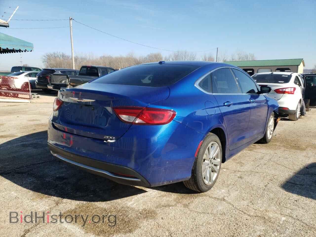 2015 CHRYSLER 200 - VIN: 1C3CCCAB1FN681114 - Фото 3