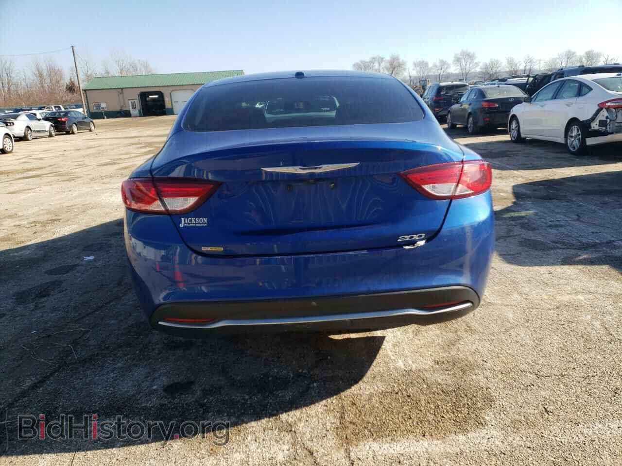 2015 CHRYSLER 200 - VIN: 1C3CCCAB1FN681114 - Фото 6