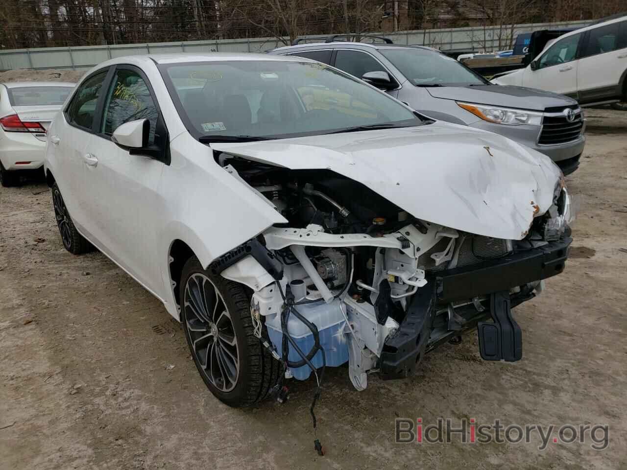 Photo 2T1BURHE6GC732554 - TOYOTA COROLLA 2016