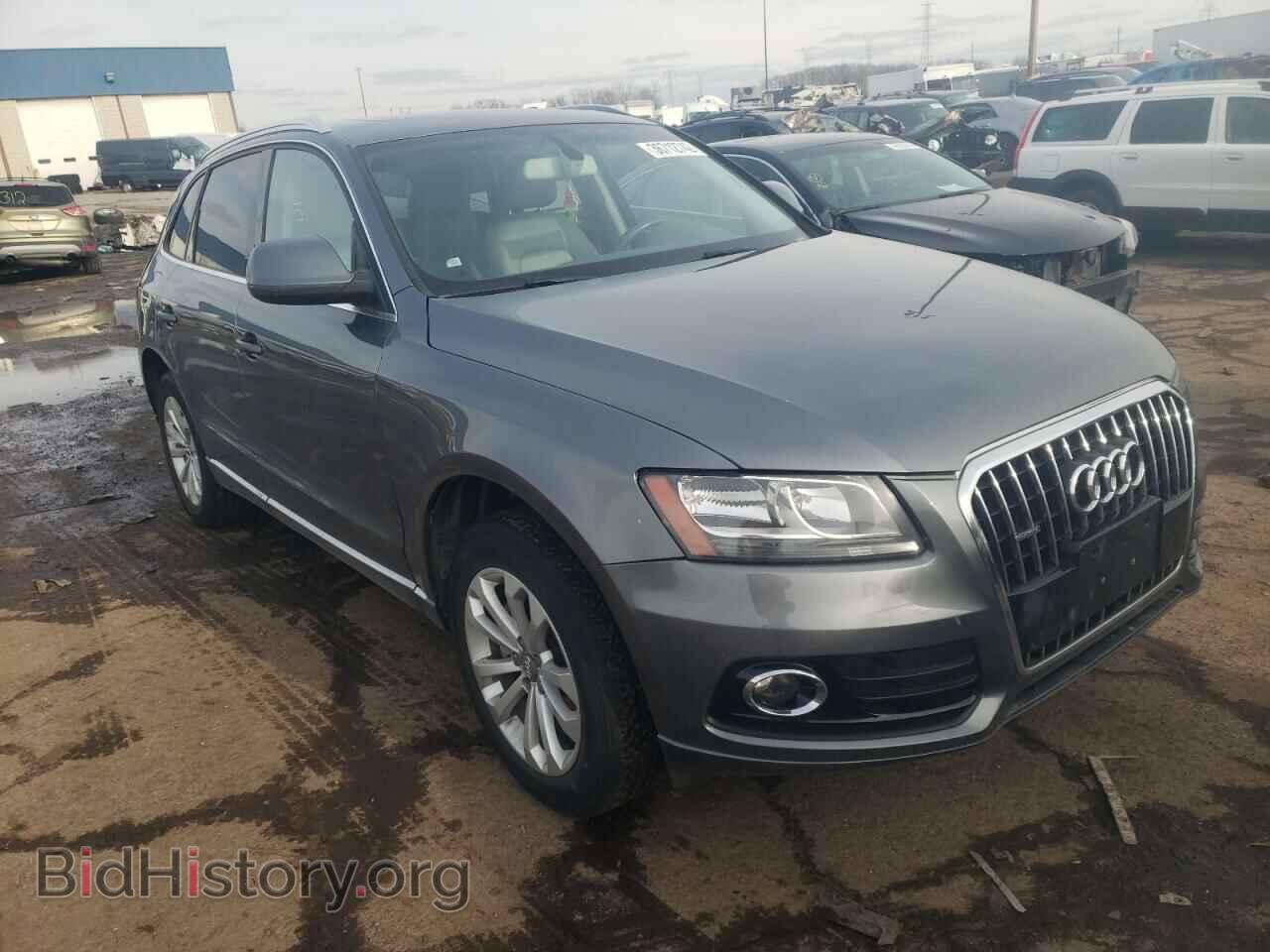 Photo WA1CFBFP7DA052294 - AUDI Q5 2013