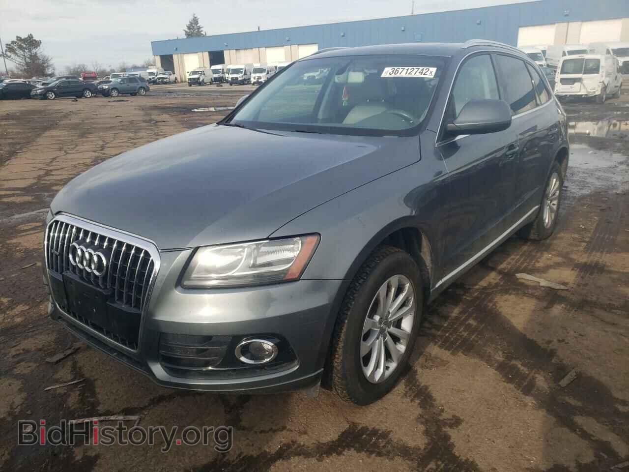 2013 AUDI Q5 - VIN: WA1CFBFP7DA052294 - Фото 2