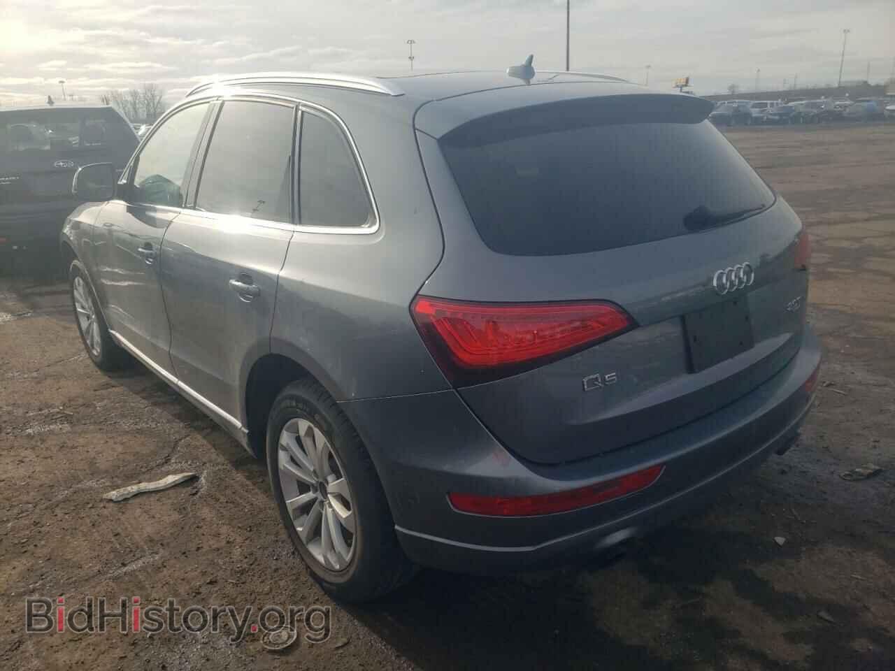 2013 AUDI Q5 - VIN: WA1CFBFP7DA052294 - Фото 3