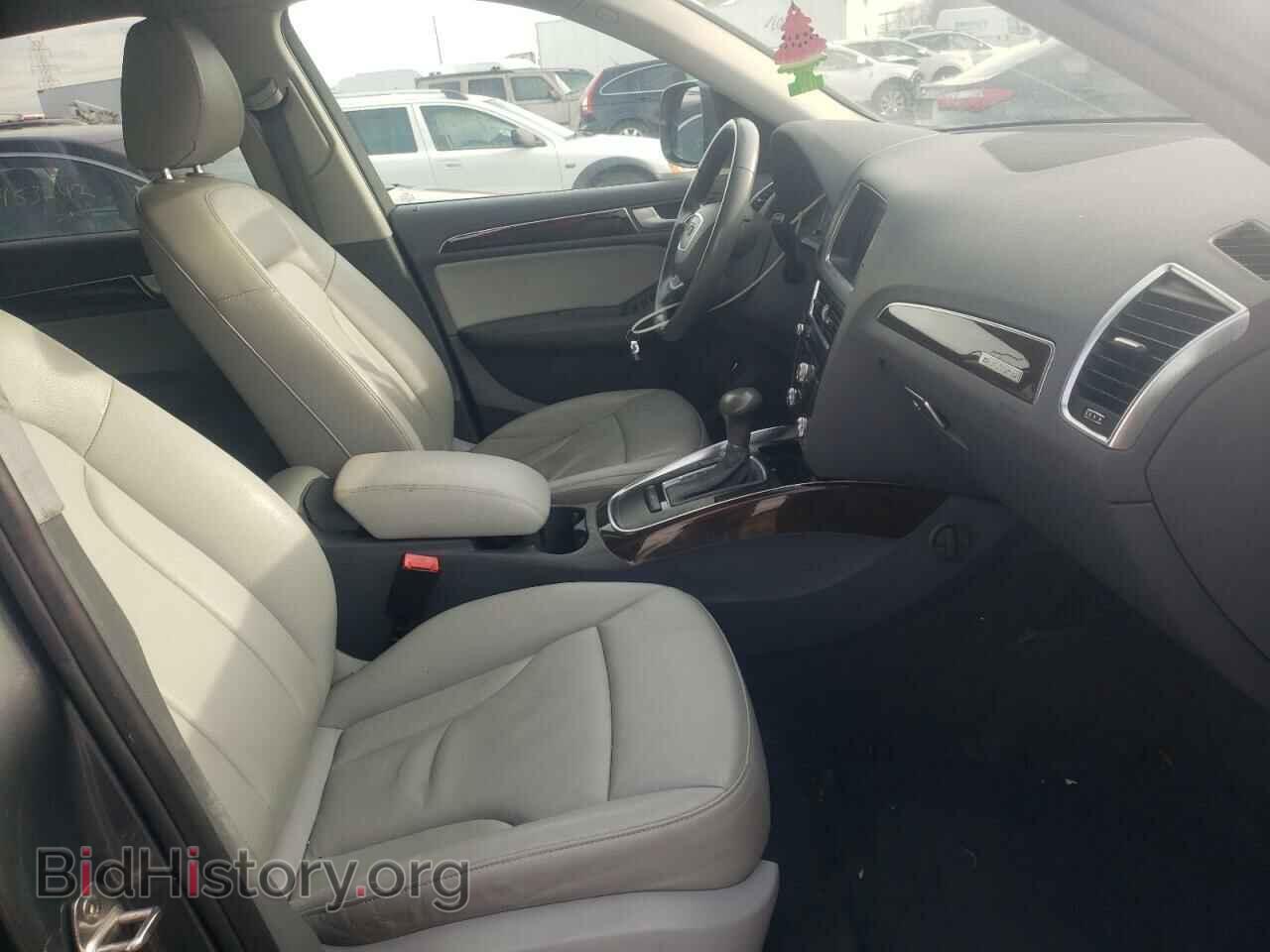 2013 AUDI Q5 - VIN: WA1CFBFP7DA052294 - Фото 5