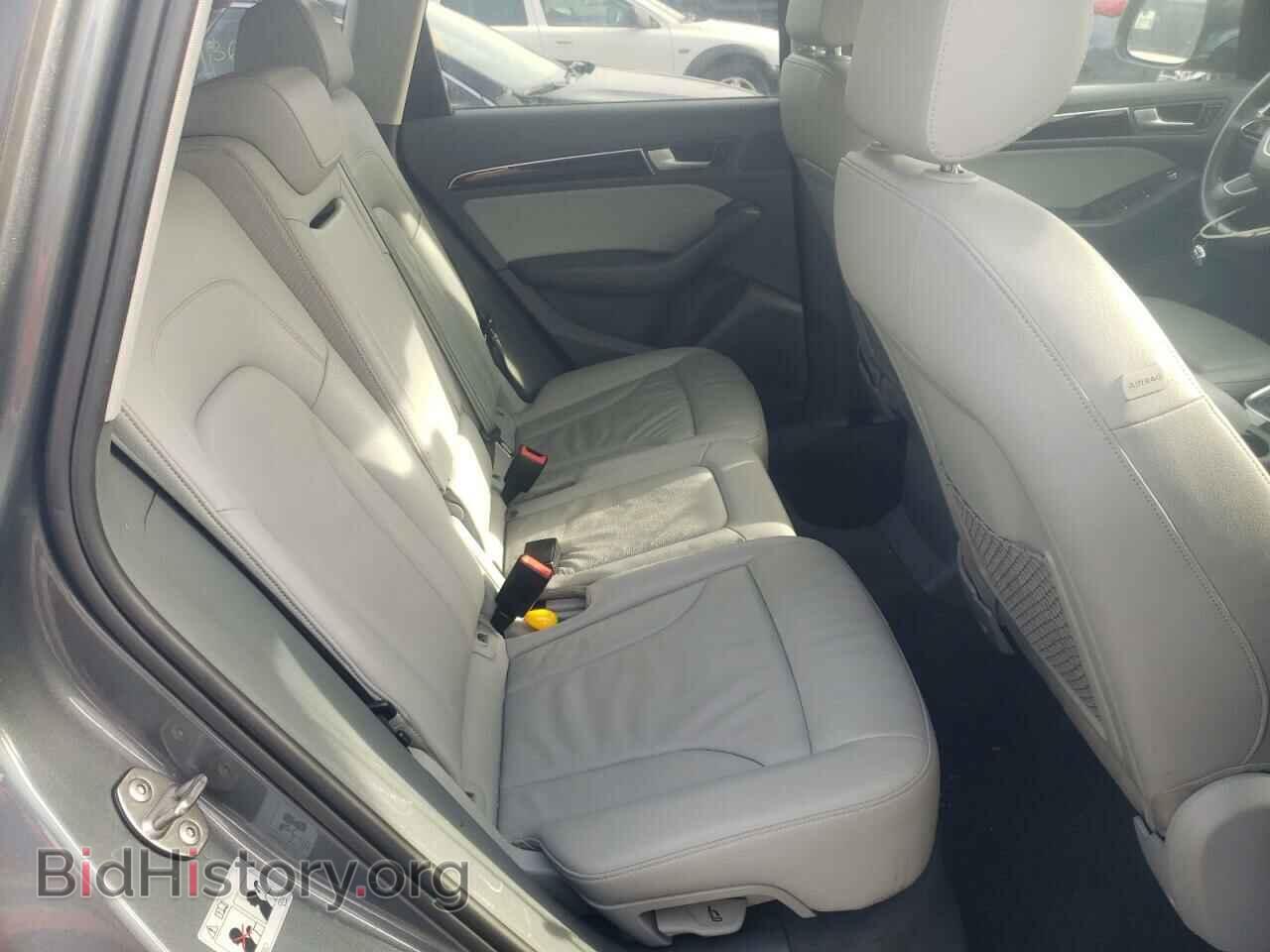 2013 AUDI Q5 - VIN: WA1CFBFP7DA052294 - Фото 6