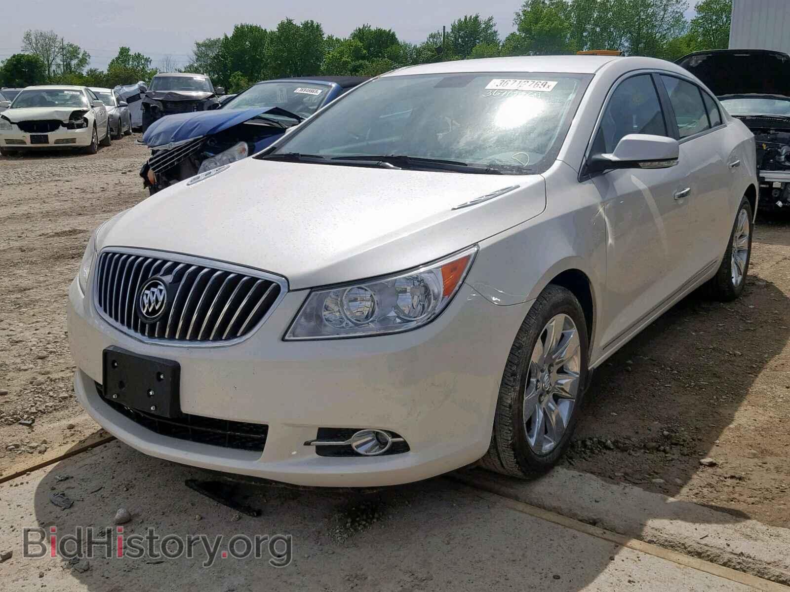2013 BUICK LACROSSE - VIN: 1G4GC5E32DF314866 - Фото 2