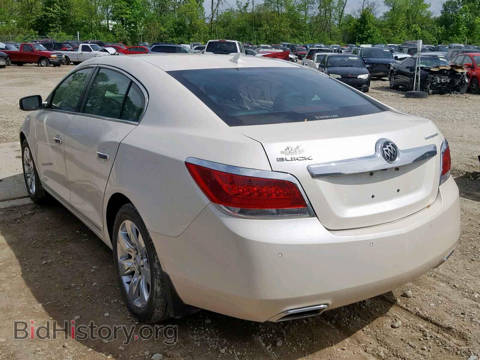 2013 BUICK LACROSSE - VIN: 1G4GC5E32DF314866 - Фото 3