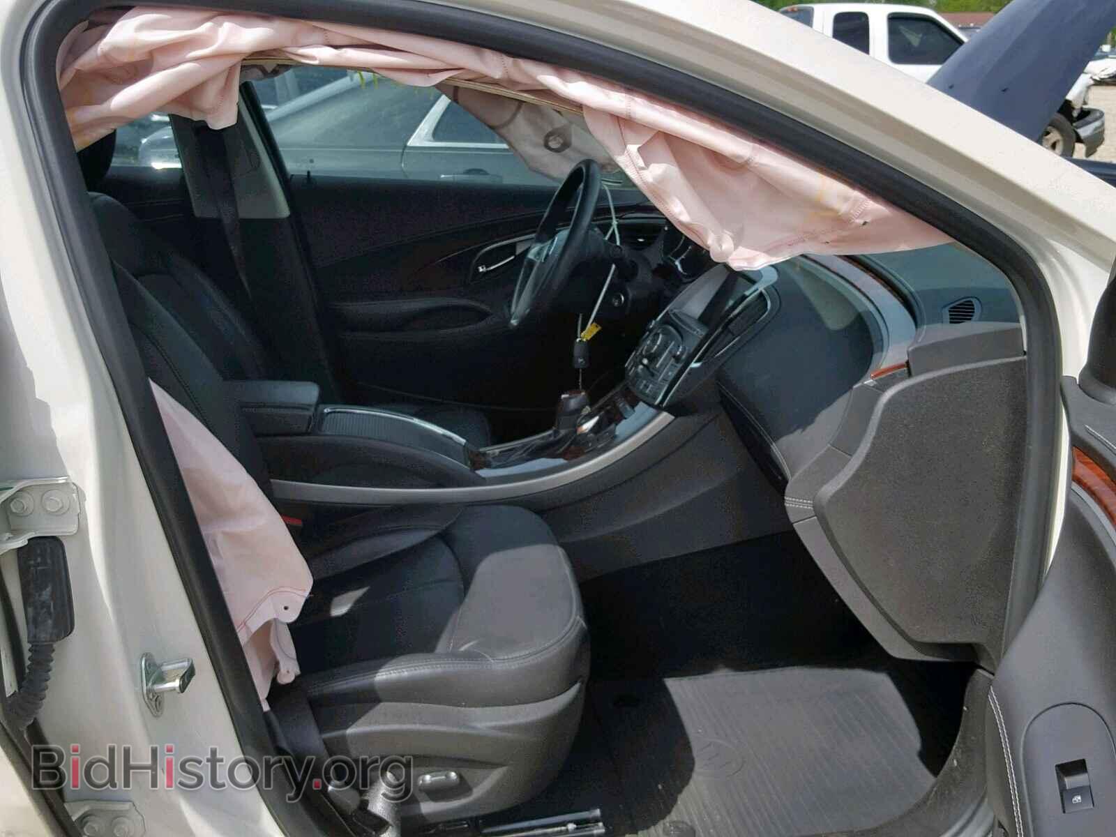 2013 BUICK LACROSSE - VIN: 1G4GC5E32DF314866 - Фото 5