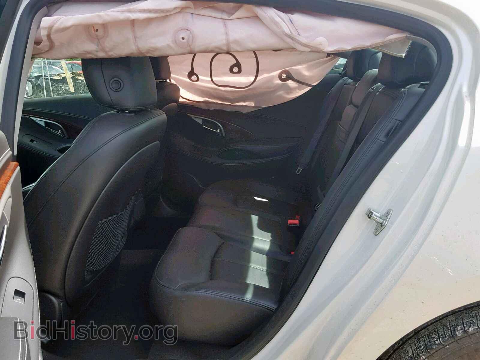 2013 BUICK LACROSSE - VIN: 1G4GC5E32DF314866 - Фото 6