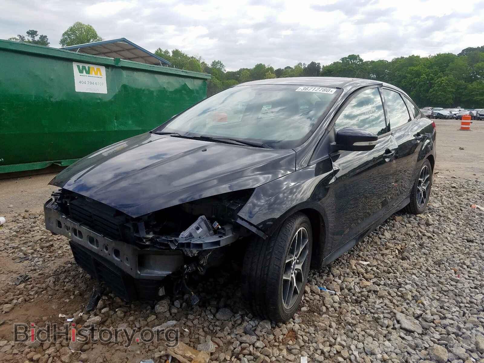 2015 FORD FOCUS - VIN: 1FADP3F24FL285841 - Фото 2