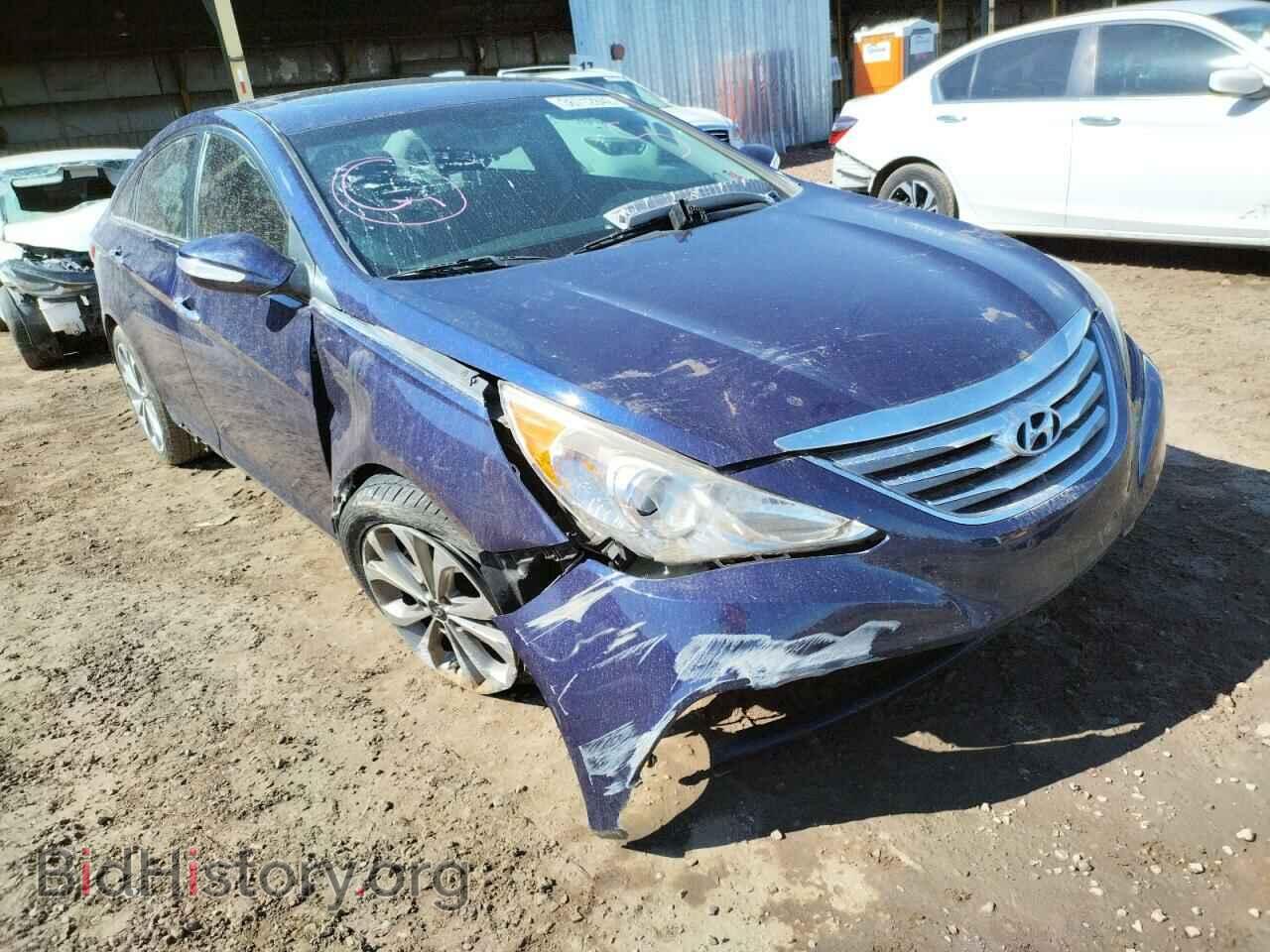 Photo 5NPEC4AB5EH851547 - HYUNDAI SONATA 2014
