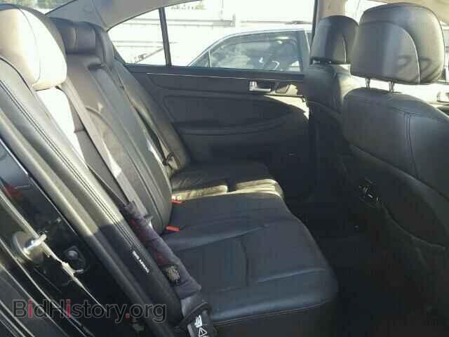 2012 HYUNDAI GENESIS - VIN: KMHGC4DD8CU160324 - Фото 6