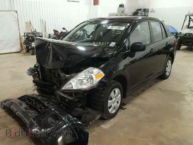 2010 NISSAN VERSA - VIN: 3N1CC1AP1AL378017 - Фото 2